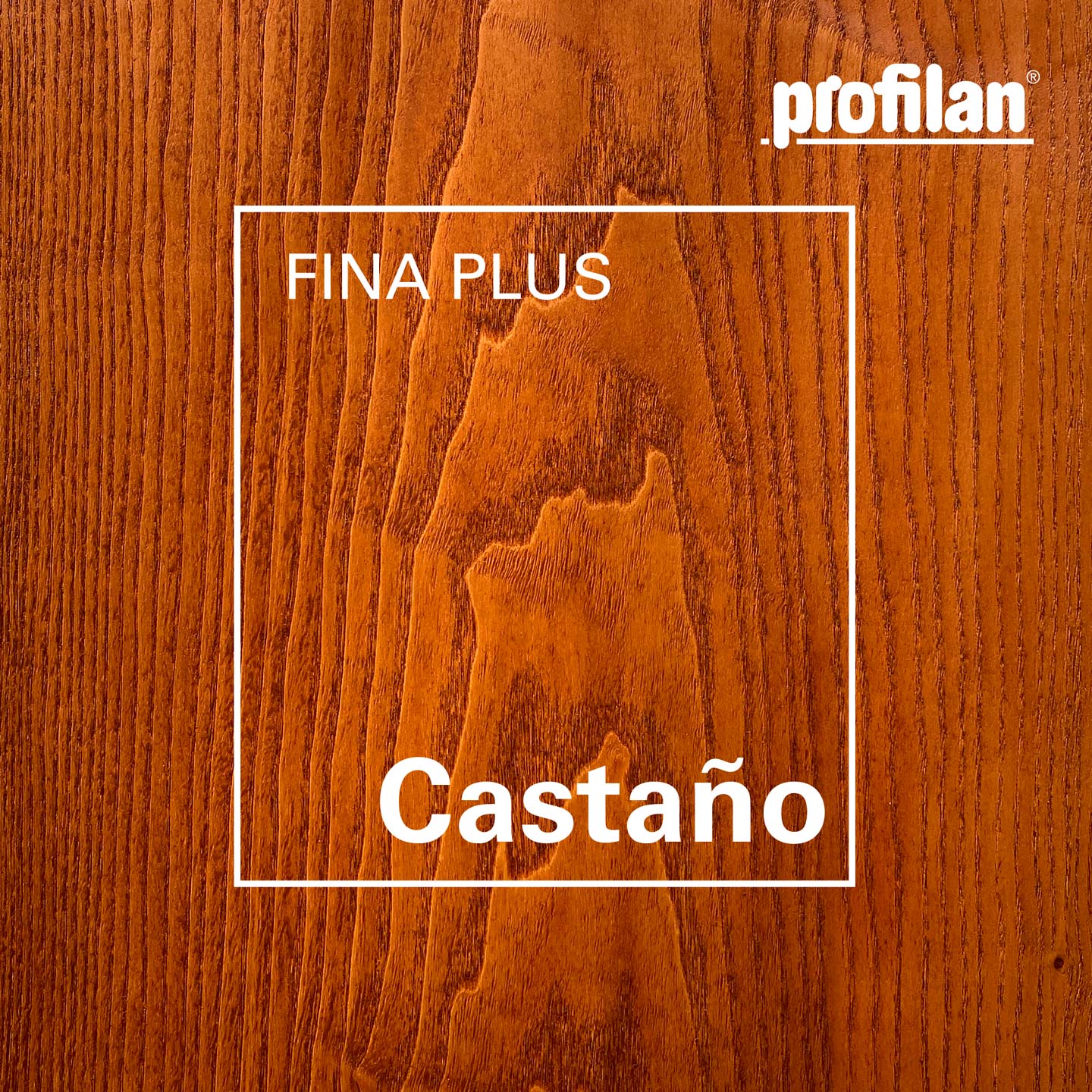 Profilan Fina Plus | Recubrimiento (Lasur) Para Protección de Madera en Exteriores | Para Fachadas, Puertas, Ventanas y Pérgolas | Base Agua
