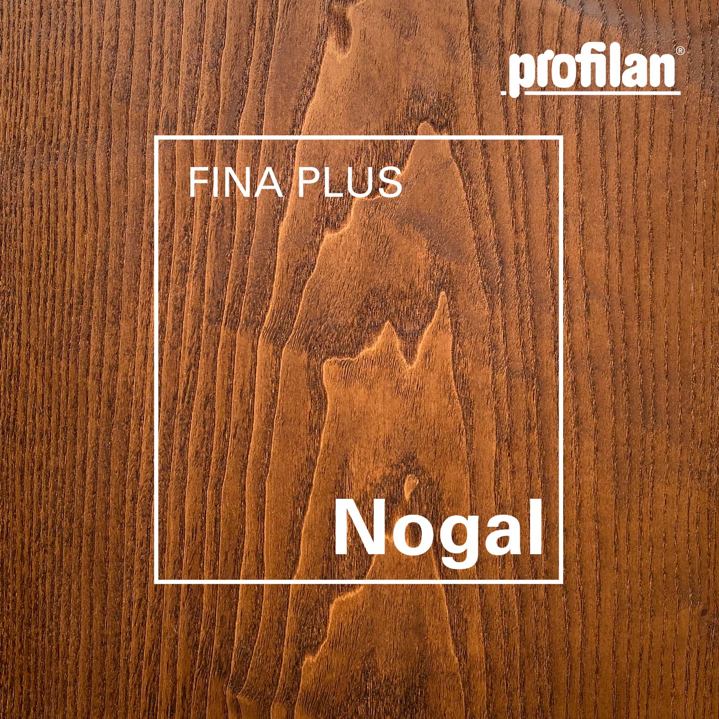 Profilan Fina Plus | Recubrimiento (Lasur) Para Protección de Madera en Exteriores | Para Fachadas, Puertas, Ventanas y Pérgolas | Base Agua