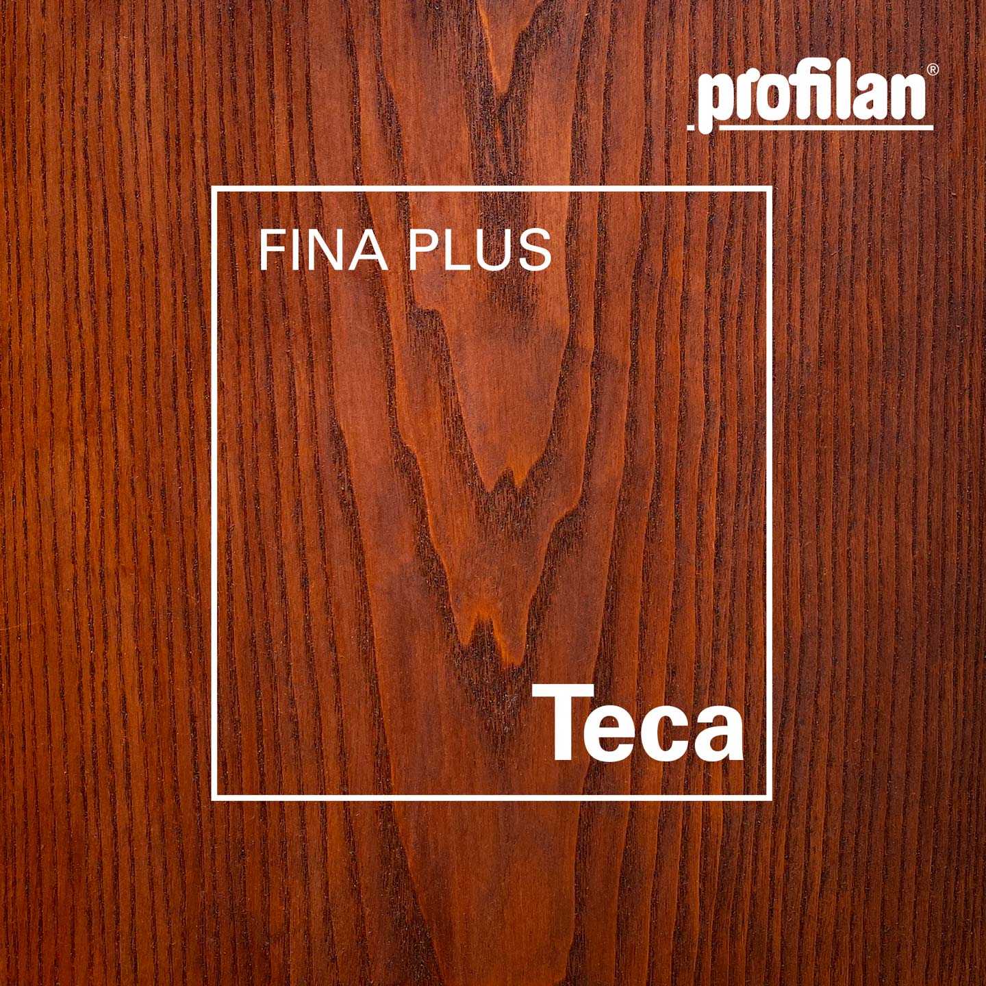 Profilan Fina Plus | Recubrimiento (Lasur) Para Protección de Madera en Exteriores | Para Fachadas, Puertas, Ventanas y Pérgolas | Base Agua