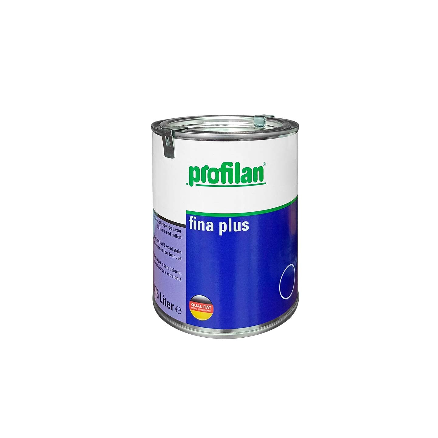 Profilan Fina Plus | Recubrimiento (Lasur) Para Protección De Madera En Exteriores | Para Fachadas, Puertas, Ventanas y Pérgolas | Base Agua