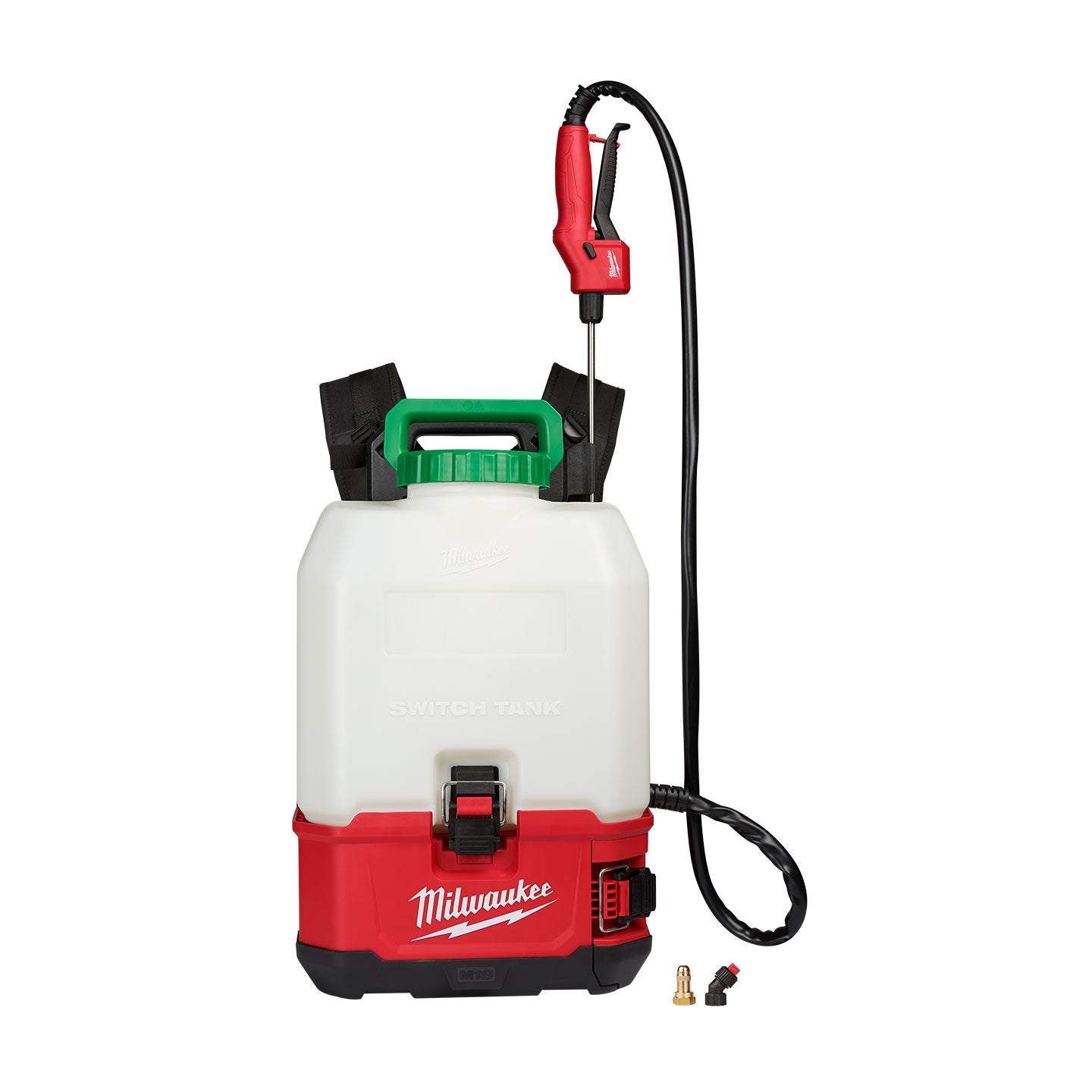 Fumigadora De Espalda Inalámbrica Milwaukee De 4 Galones M18