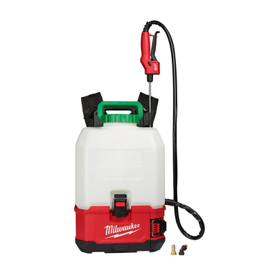 Fumigadora De Espalda Inalámbrica Milwaukee De 4 Galones MW282021PSK | M18 | Batería y Cargador