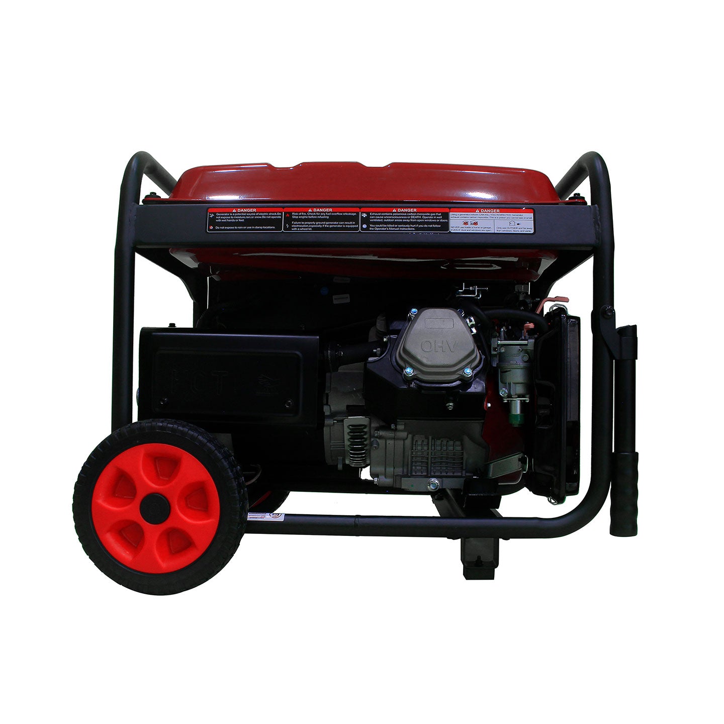 Generador De Energía A Gasolina De 8500W GD10000E Fujita| 8.2 Kw | Monofoásico