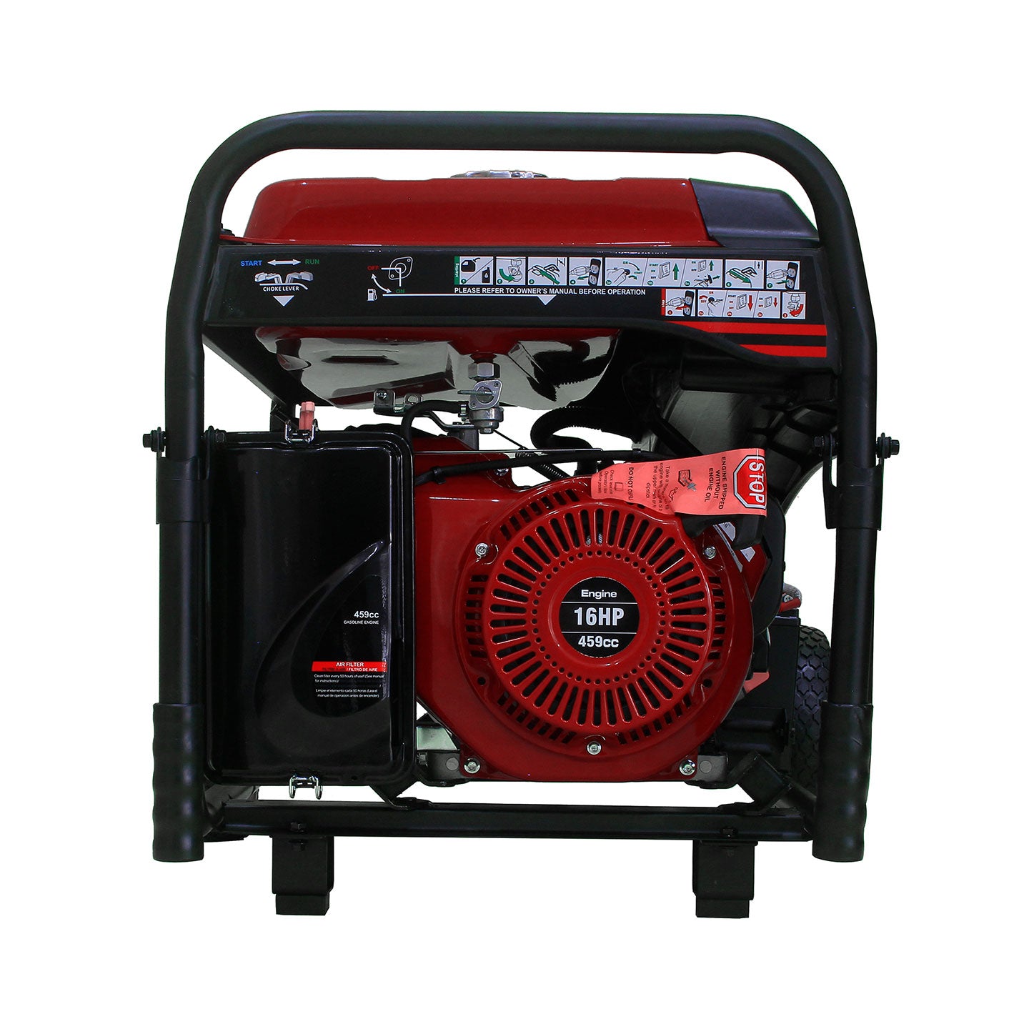 Generador De Energía A Gasolina De 8500W GD10000E Fujita| 8.2 Kw | Monofoásico