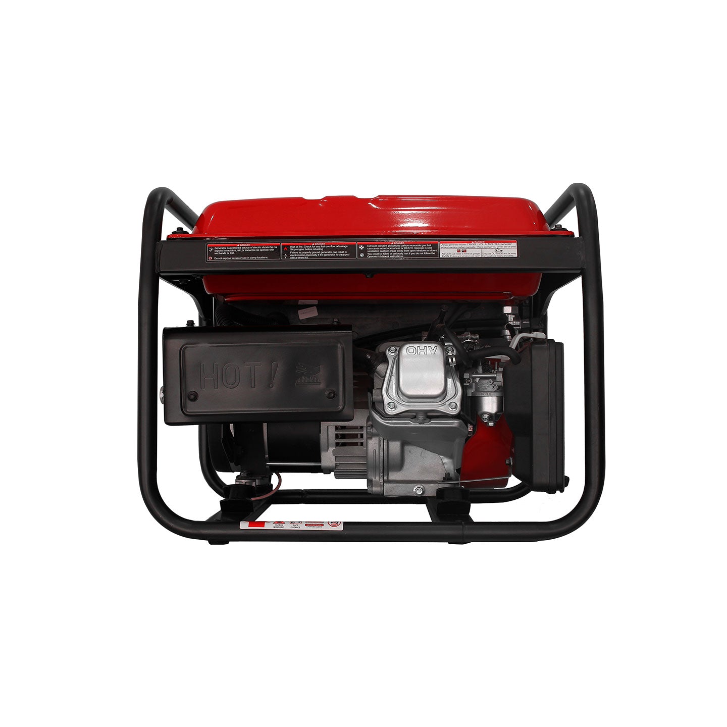 Generador De Energía A Gasolina De 2.500W GD2500 Fujita| 2.2 Kw | Monofásico