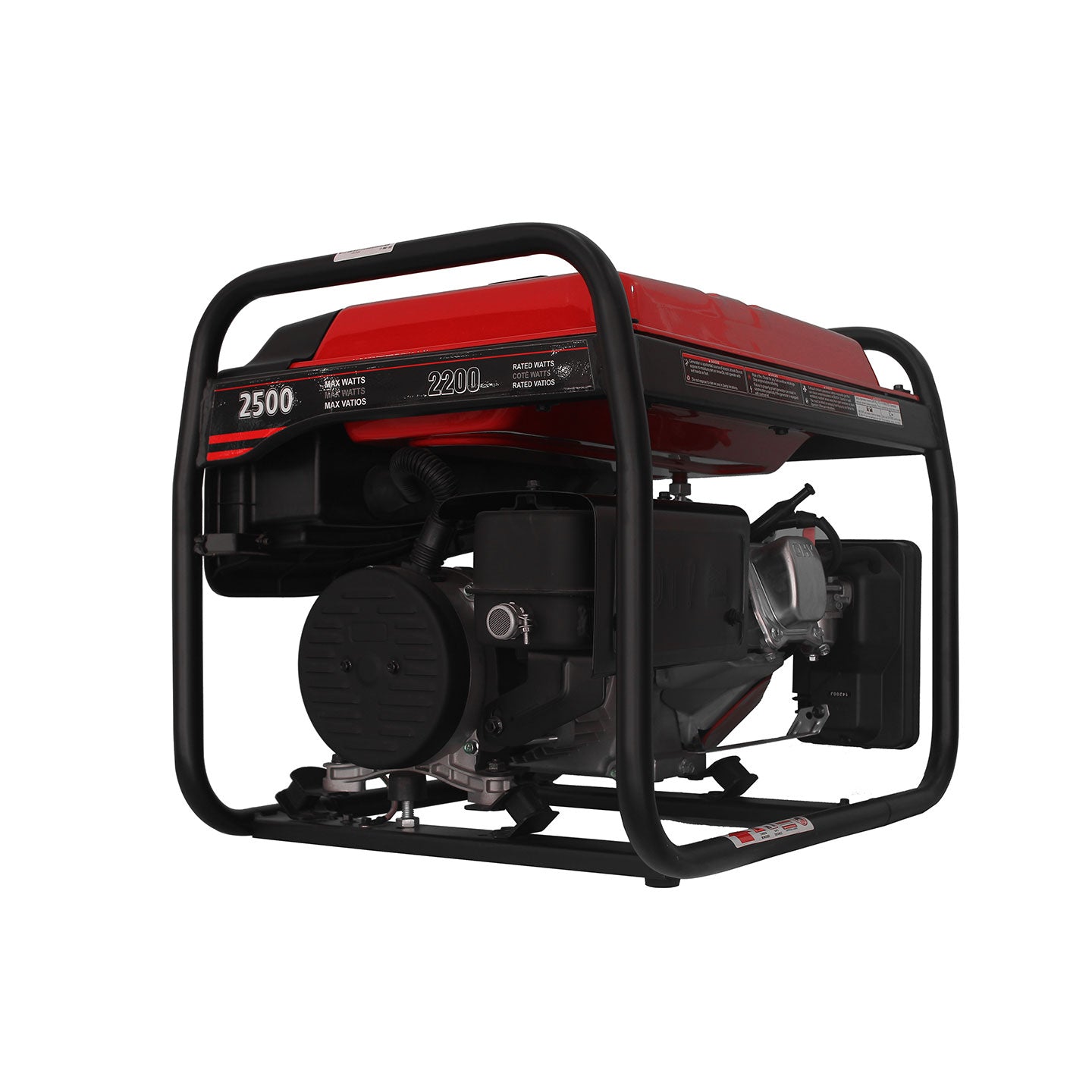 Generador De Energía A Gasolina De 2.500W GD2500 Fujita| 2.2 Kw | Monofásico