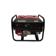 Generador De Energía A Gasolina De 3.500W GD3500 Fujita| 3.2 Kw | Monofásico
