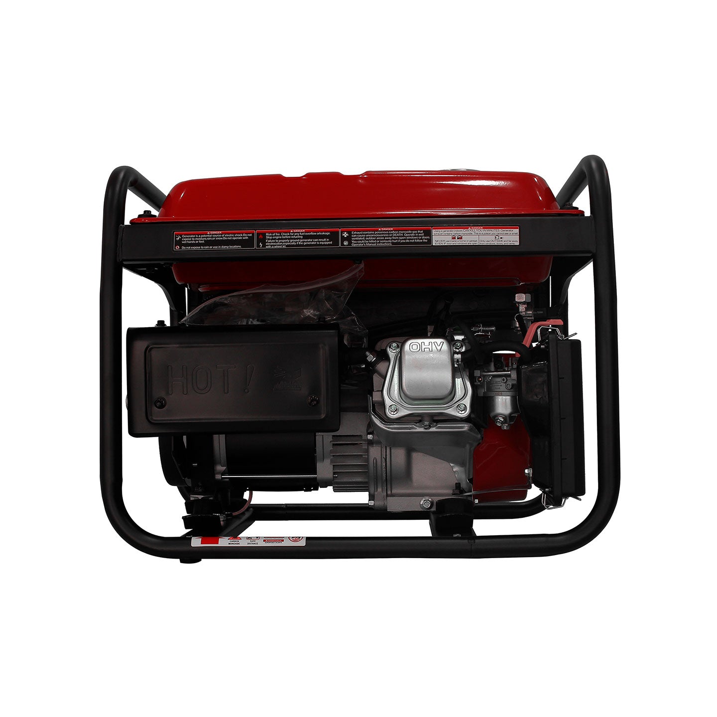 Generador De Energía A Gasolina De 3.500W GD3500 Fujita| 3.2 Kw | Monofásico