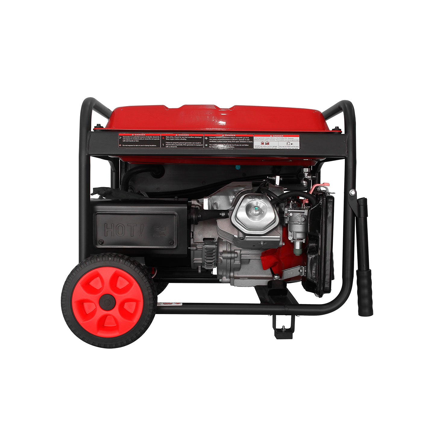 Generador De Energía A Gasolina De 6.000W GD6000E Fujita| 5.2 Kw | Monofásico