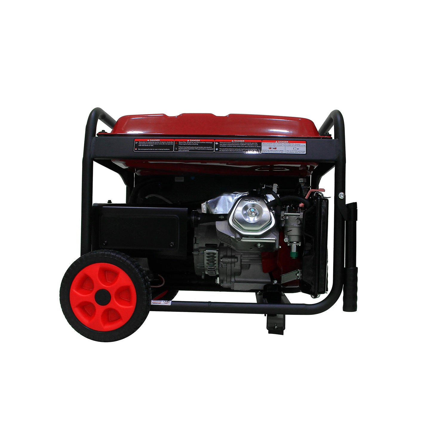 Generador De Energía A Gasolina De 7.500W GD8000E Fujita| 7.0 Kw | Monofásico