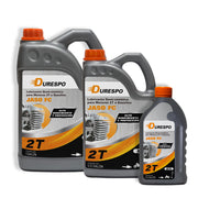 Lubricante Semi-sintético Para Motores 2T a Gasolina | JASO FC