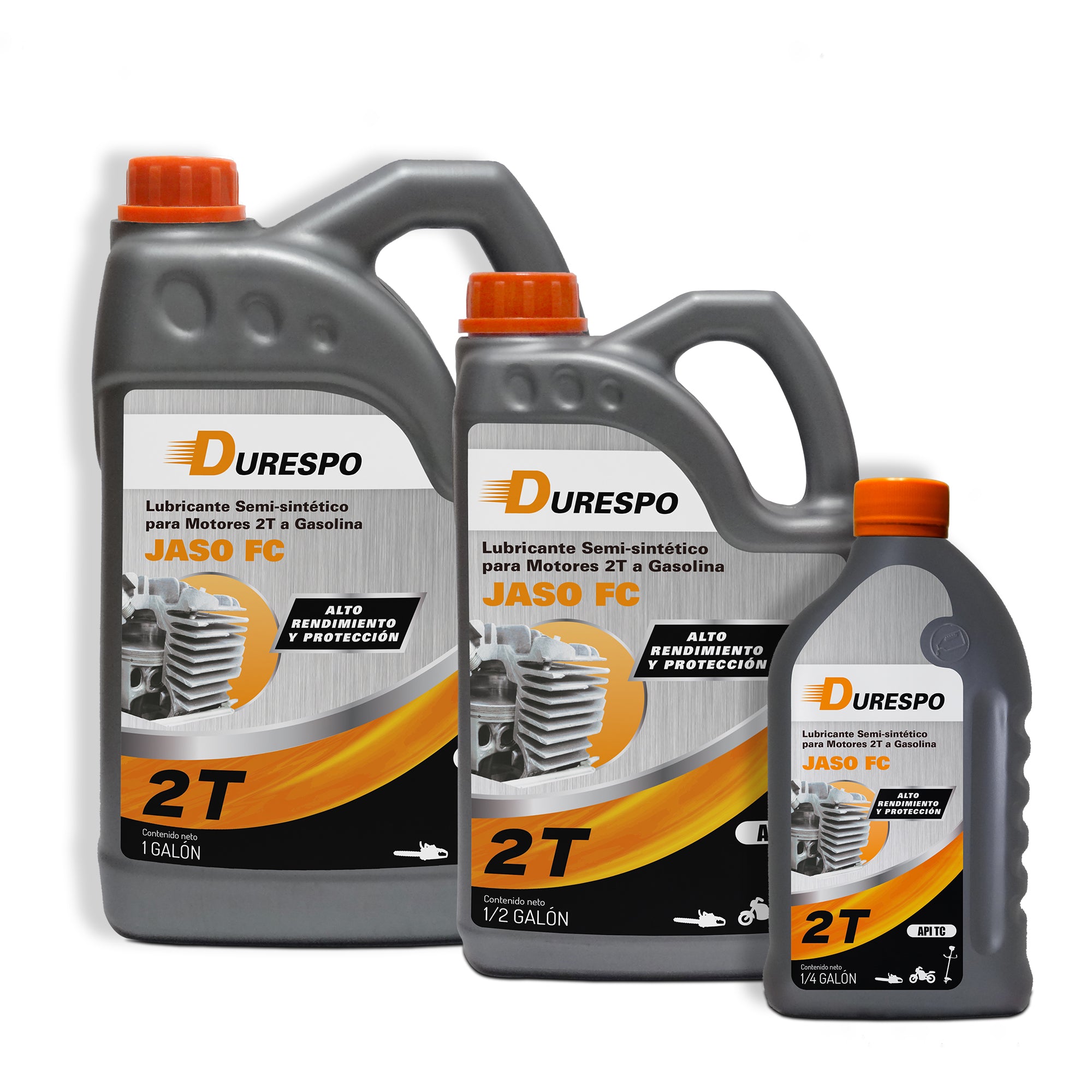 Lubricante Semi-sintético Para Motores 2T a Gasolina | JASO FC