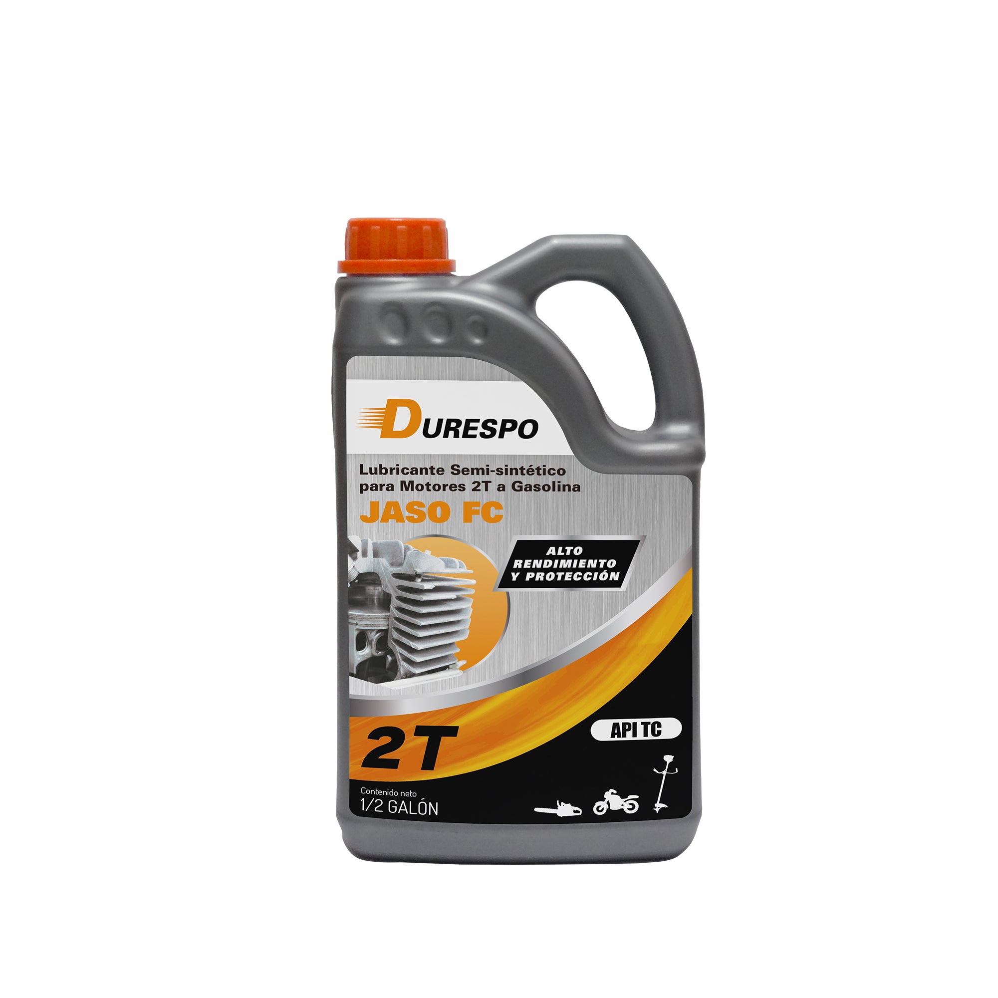 Lubricante Semi-sintético Para Motores 2T a Gasolina | JASO FC
