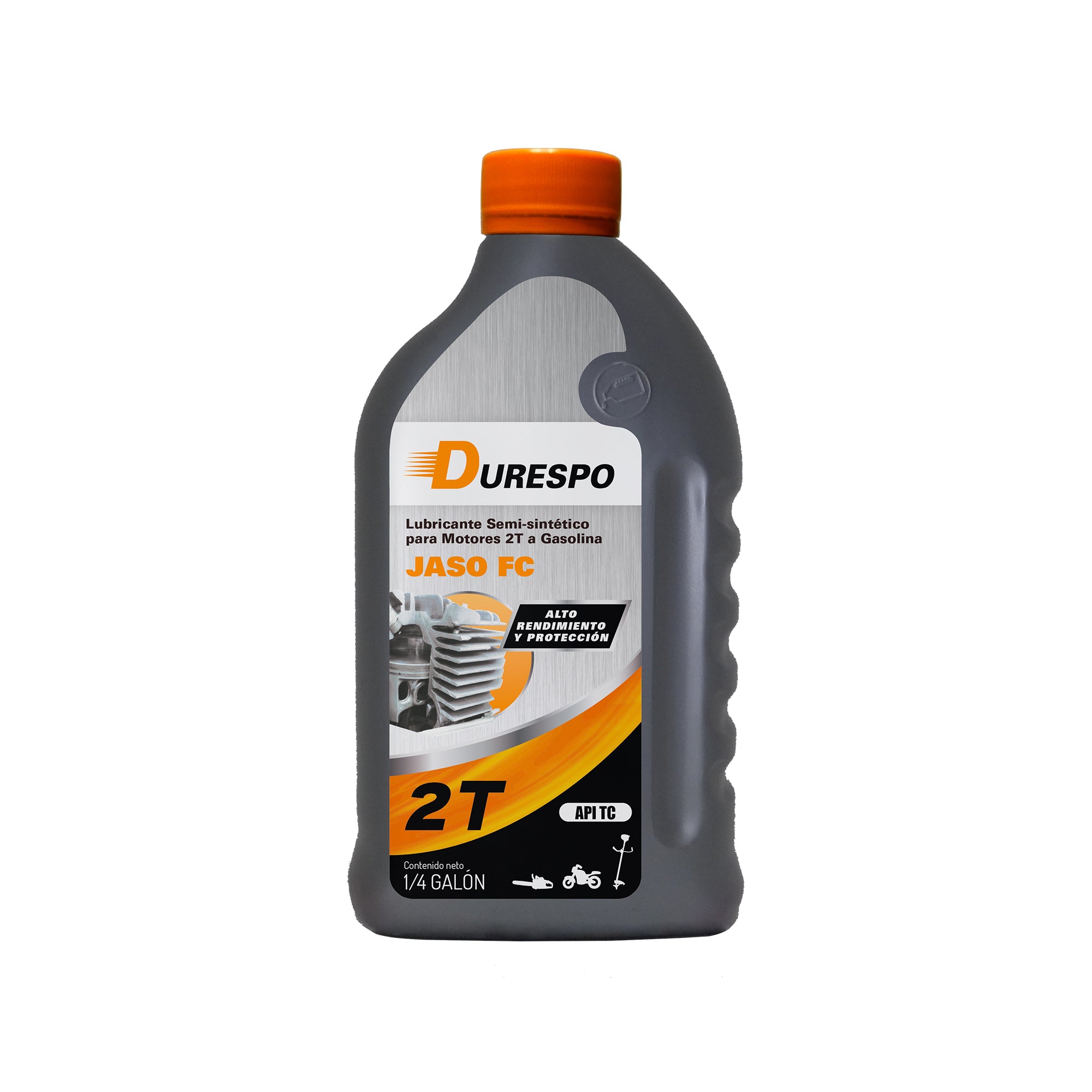 Lubricante Semi-sintético Para Motores 2T a Gasolina | JASO FC