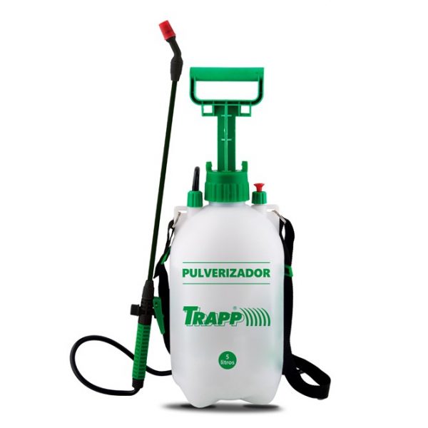Fumigadora Manual JSXCS5 TRAPP | 5 Litros | Hogar y Jardín