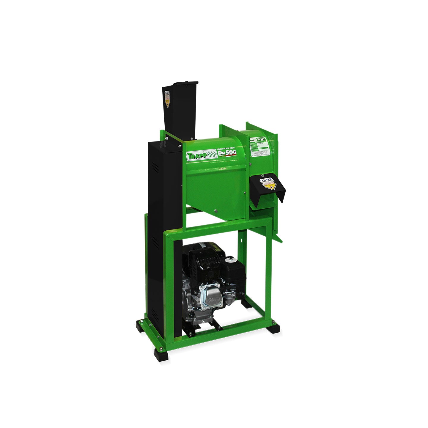 Desgranadora de Maíz JTDM50G TRAPP Para A Gasolina De 6.5 HP | Producción 600 Kg/h | Alta Eficiencia | Sin Motor