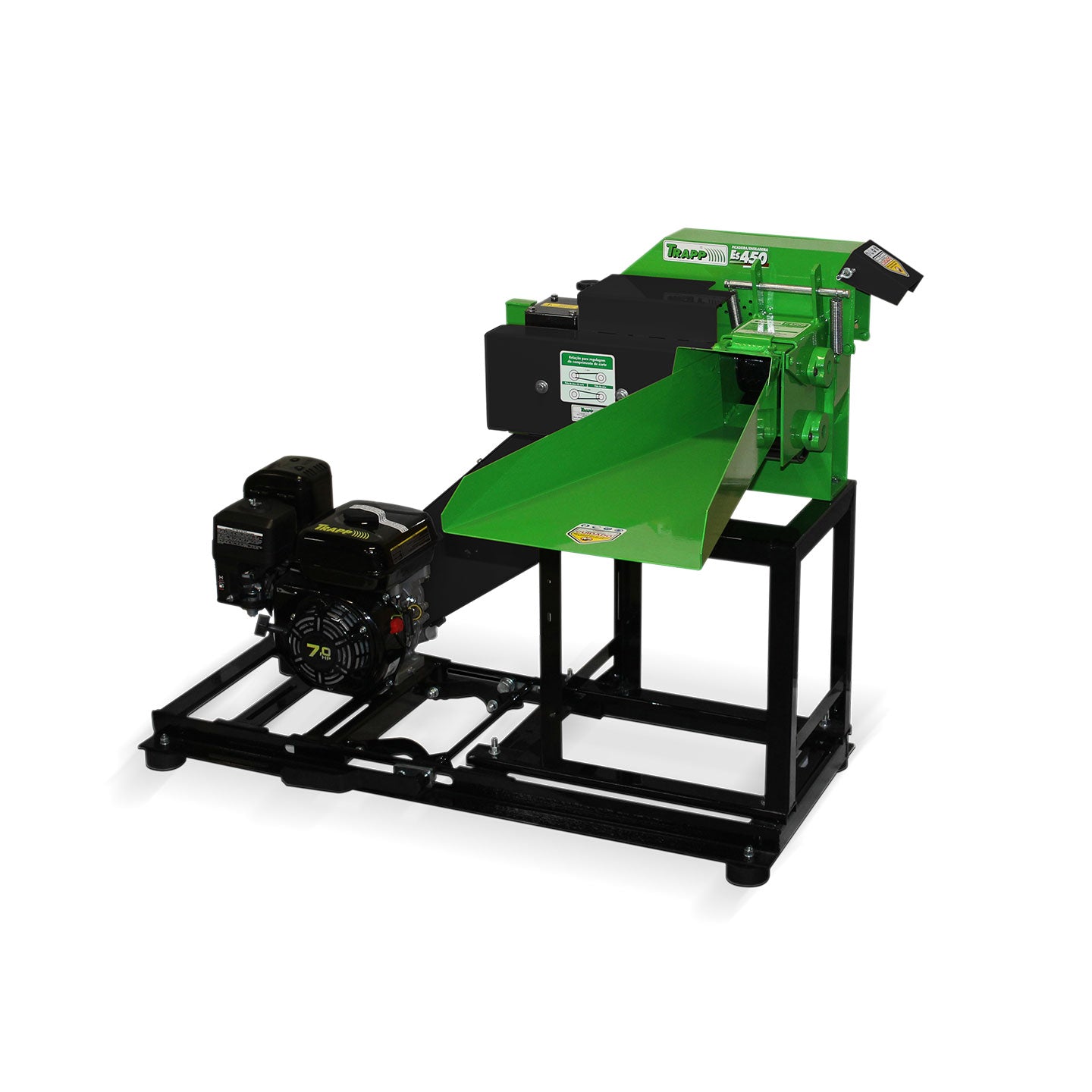 Ensiladora JTES450G TRAPP Con Motor A Gasolina de 7.0 HP | Alto Rendimiento 3600 Kg/h