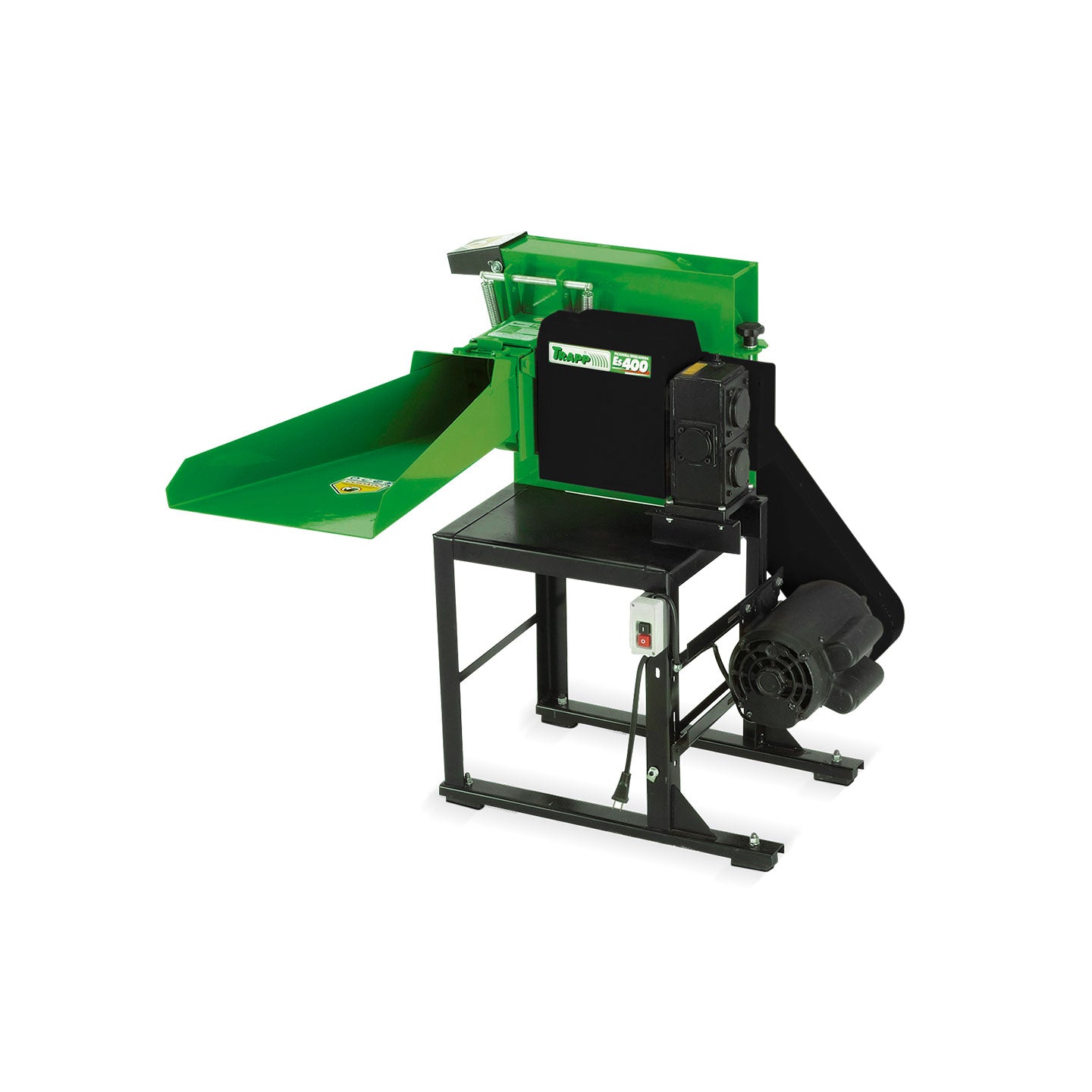Ensiladora JTES450 TRAPP Para Motor Eléctrico de 3.0 HP | Alto Rendimiento 3600 Kg/h | Sin Motor
