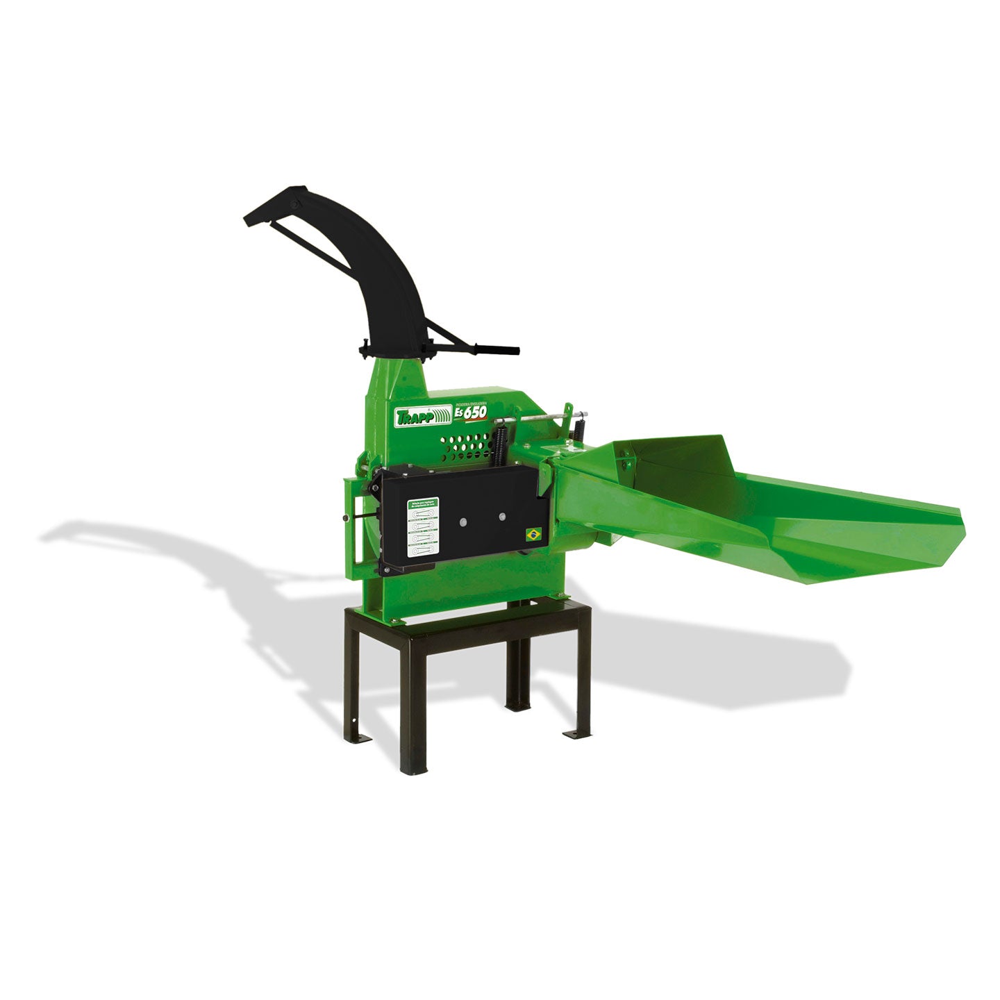 Ensiladora JTES650 TRAPP Para Motor Eléctrico o Gasolina| Alto Rendimiento 7000 Kg/h | Uso Industrial | Sin Motor