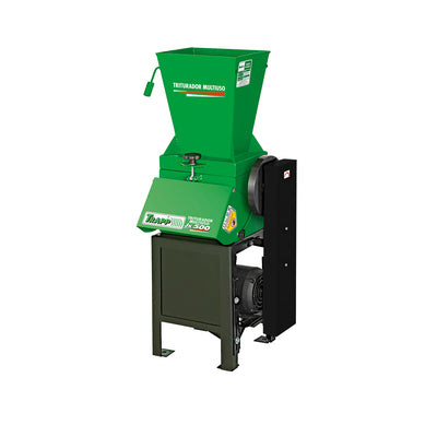 Triturador Multiusos JTJK500 TRAPP Para Motor Eléctrico o Gasolina | Alto Rendimiento 300 Kg/h | Sin Motor | Industrial