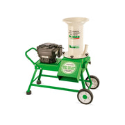 Triturador De Residuos Orgánicos JTR200GLF TRAPP Con Motor a Gasolina de 6.5 HP | Alto Rendimiento | Compostaje y Poda