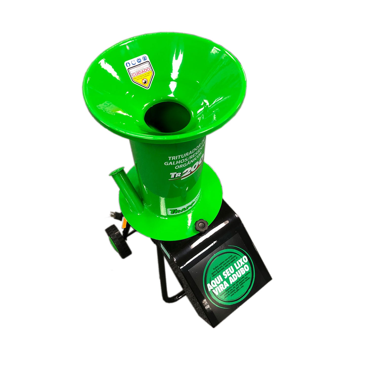 Triturador De Residuos Orgánicos JTR200 TRAPP Para Motor Eléctrico De 1.5 HP | Alto Rendimiento | Compostaje y Poda