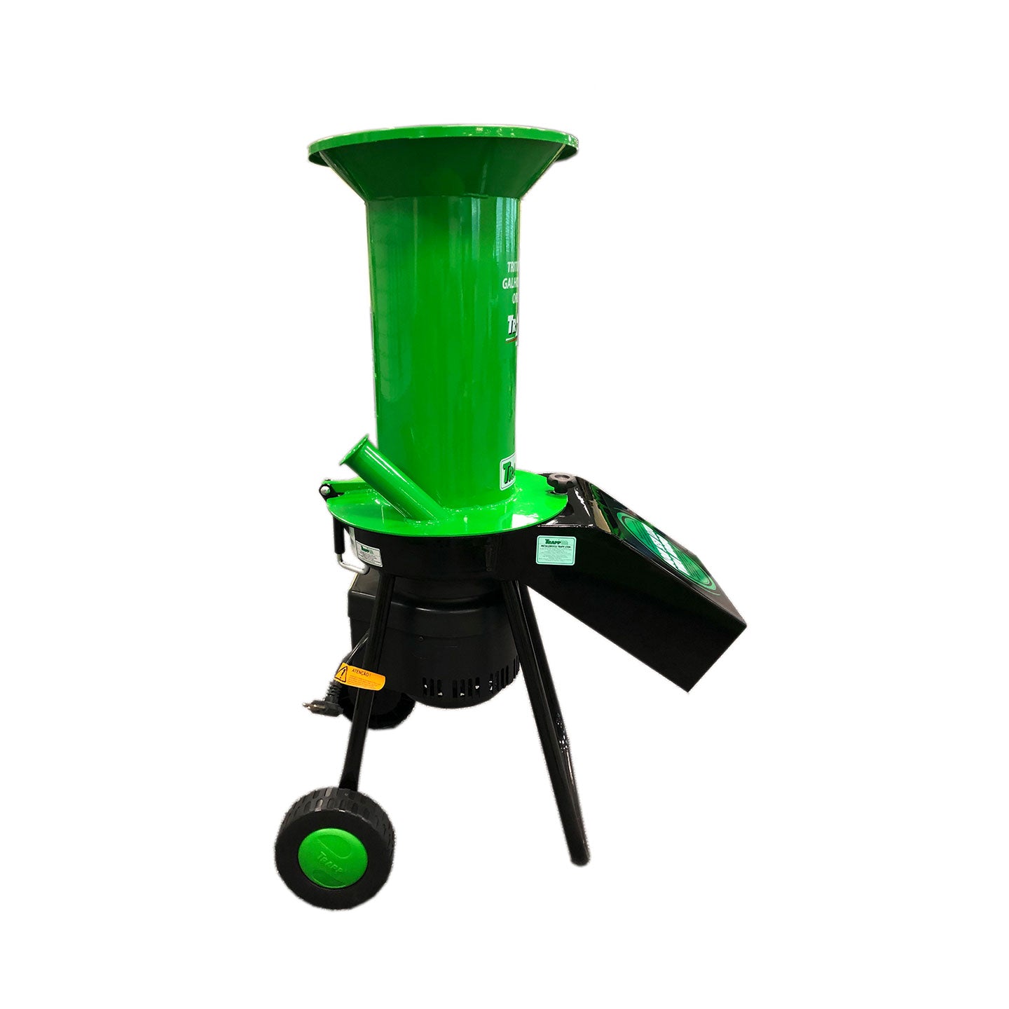 Triturador De Residuos Orgánicos JTR200 TRAPP Para Motor Eléctrico De 1.5 HP | Alto Rendimiento | Compostaje y Poda