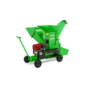 Triturador De Residuos Orgánicos JTR500G16 TRAPP Con Motor A Gasolina| Alto Rendimiento 5 m³/h | Industrial