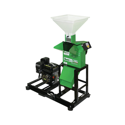 Molino Triturador Forrajero JTRF300G TRAPP Para Motor A Gasolina De 6.5 HP | Alto Rendimiento 1.400 Kg/h | Sin motor
