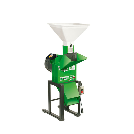 Molino Triturador Forrajero JTRF400 TRAPP Con Motor Eléctrico De 2.0 HP | Alto Rendimiento 1400 Kg/h | Granos y Forrajes | Industrial