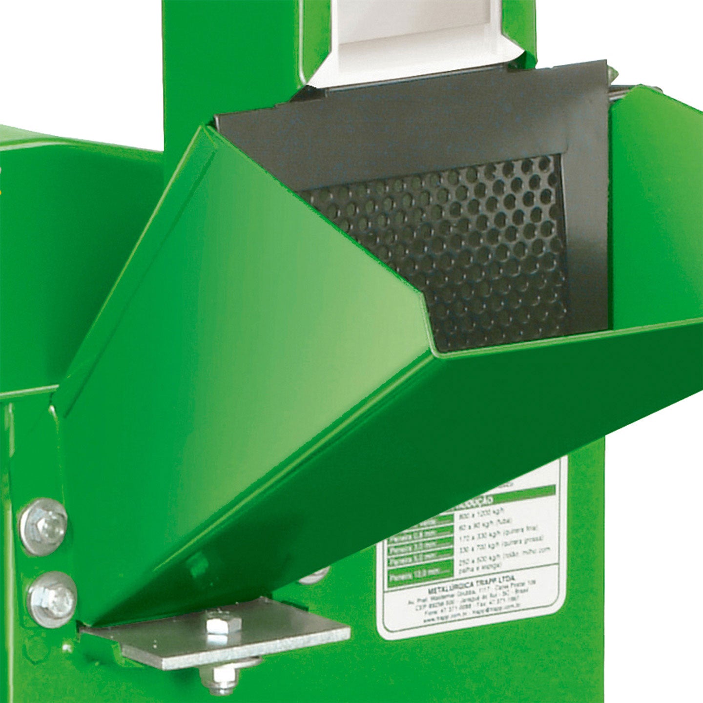 Molino Triturador Forrajero JTRF400 TRAPP Con Motor Eléctrico De 2.0 HP | Alto Rendimiento 1400 Kg/h | Granos y Forrajes | Industrial