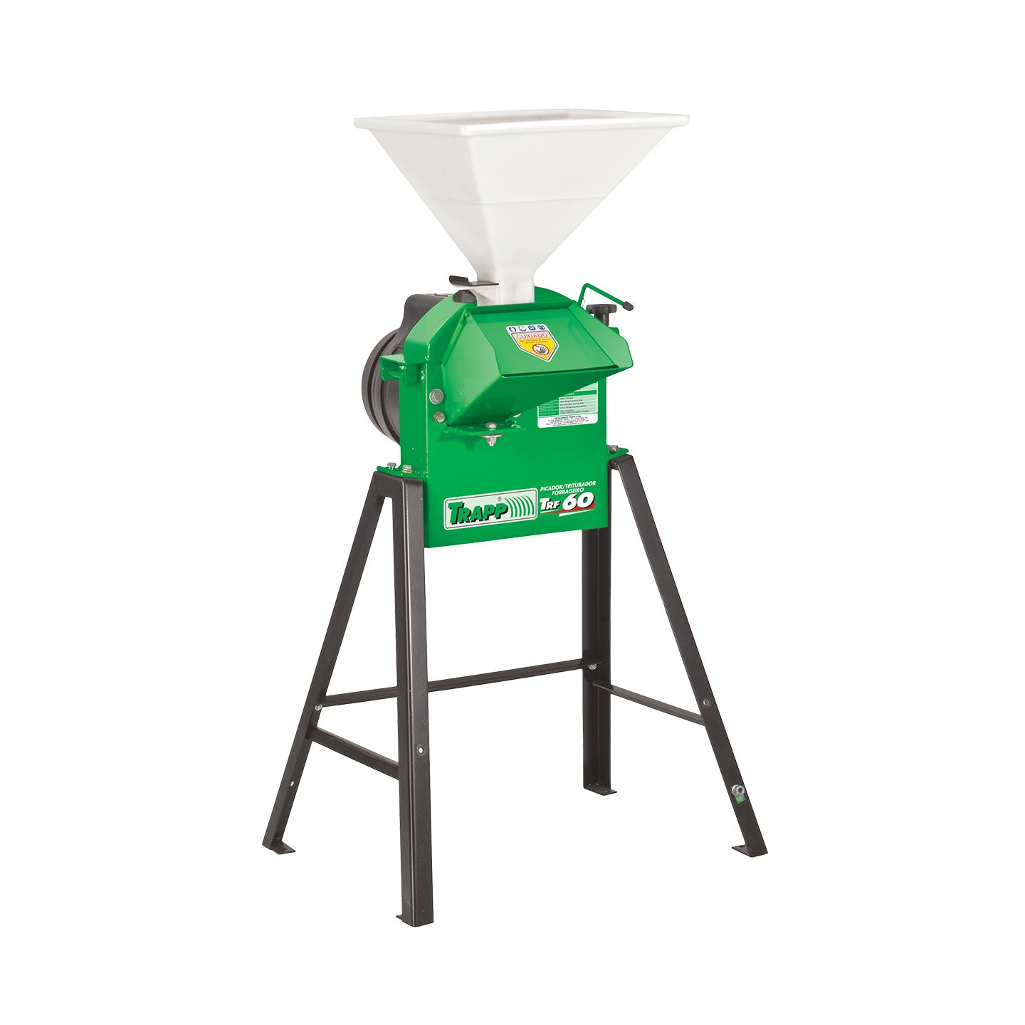 Molino Triturador Forrajero JTRF60 TRAPP Con Motor Eléctrico de 1.5 HP | Alto Rendimiento 900 Kg/h | Granos y Forrajes