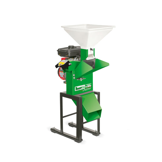 Molino Triturador Forrajero JTRF80GF TRAPP Con Motor a Gasolina de 6.5 HP | Alto Rendimiento 1.200 Kg/h | Granos y Forrajes