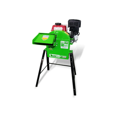 Picapasto JTRP40F TRAPP Con Motor A Gasolina de 6.5 HP | Alto Rendimiento 900 Kg/h | Forrajes y Material Verde