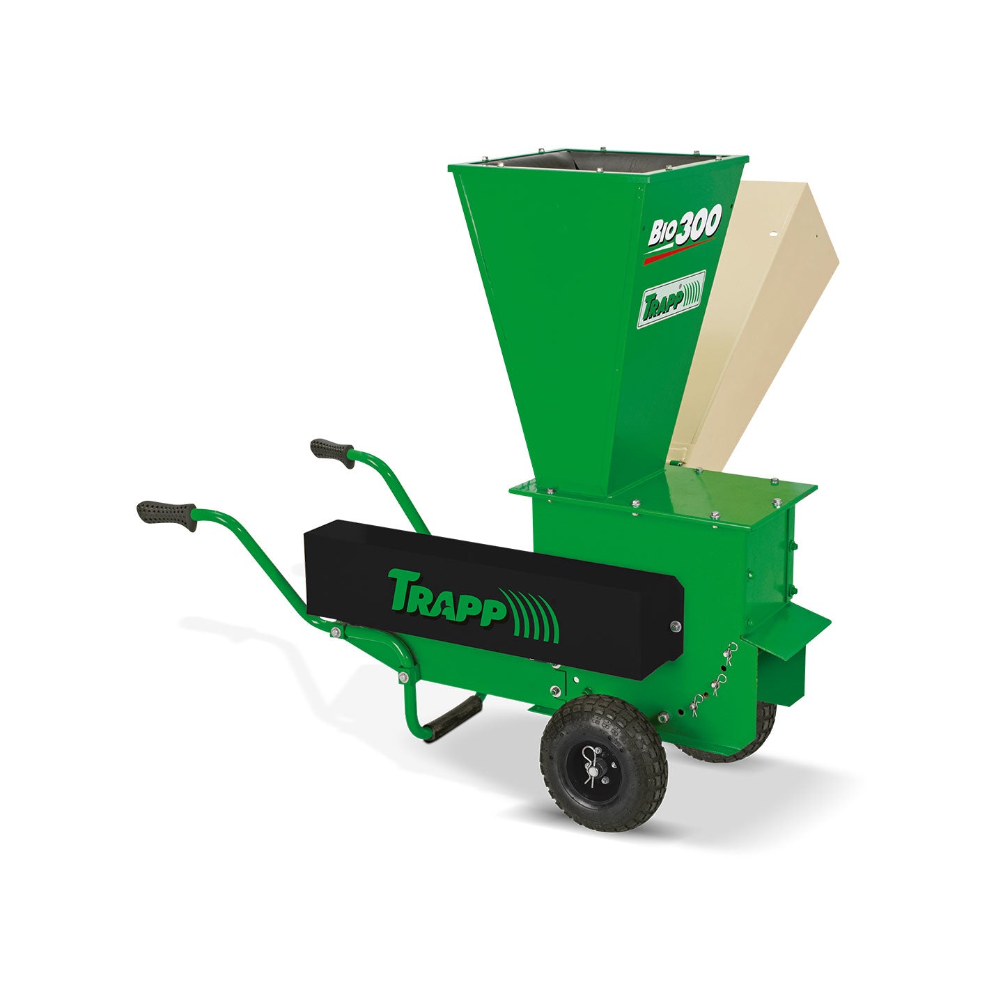 Triturador De Residuos Orgánicos JTRRBIO300 TRAPP Para Motor Eléctrico de 10 HP| Alto Rendimiento 6 m³/h | Sin Motor