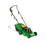 Cortacésped JTWM 350 TRAPP Con Motor Eléctrico 1050 W | Corte 33 cm | Bolsa Recolectora
