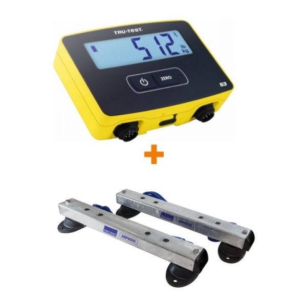 Kit de Pesaje S3 con Barras de Pesaje Tru-Test
