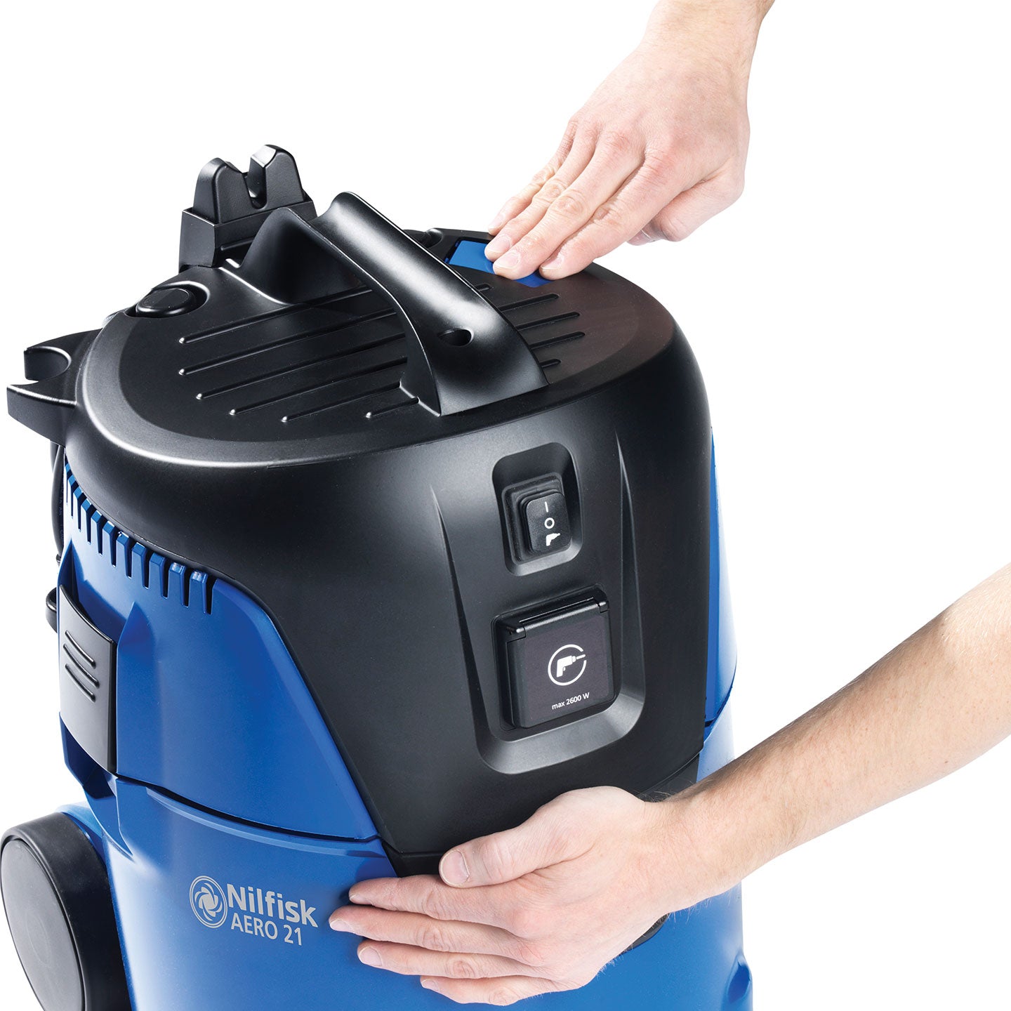 Aspiradora Para Polvo y Líquido De 20 Litros L1AERO2101PC Nilfisk | Aero21-01-PC | 1.000W