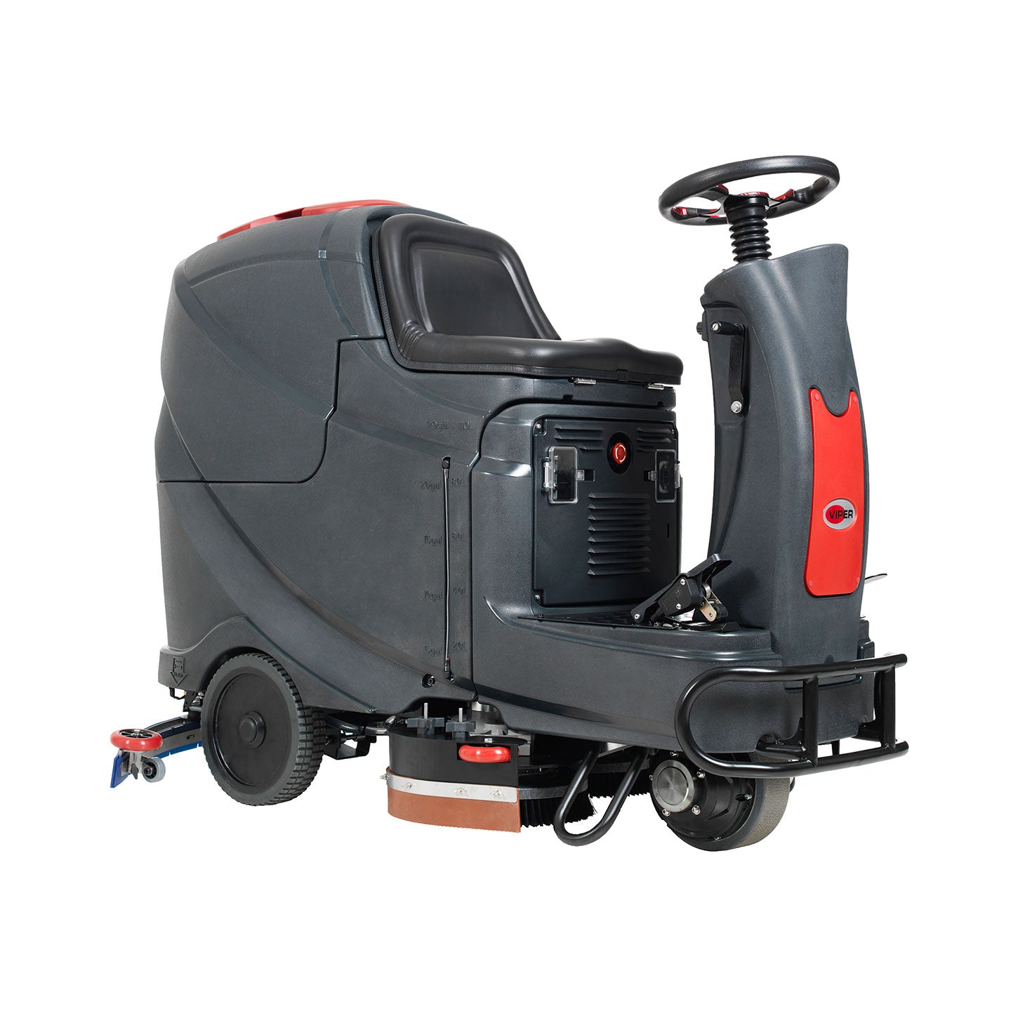 Limpiadora De Pisos A Batería L1AS710R Viper | AS710R | Tanque 98 Litros | Operador A Bordo | Ancho 71 cm