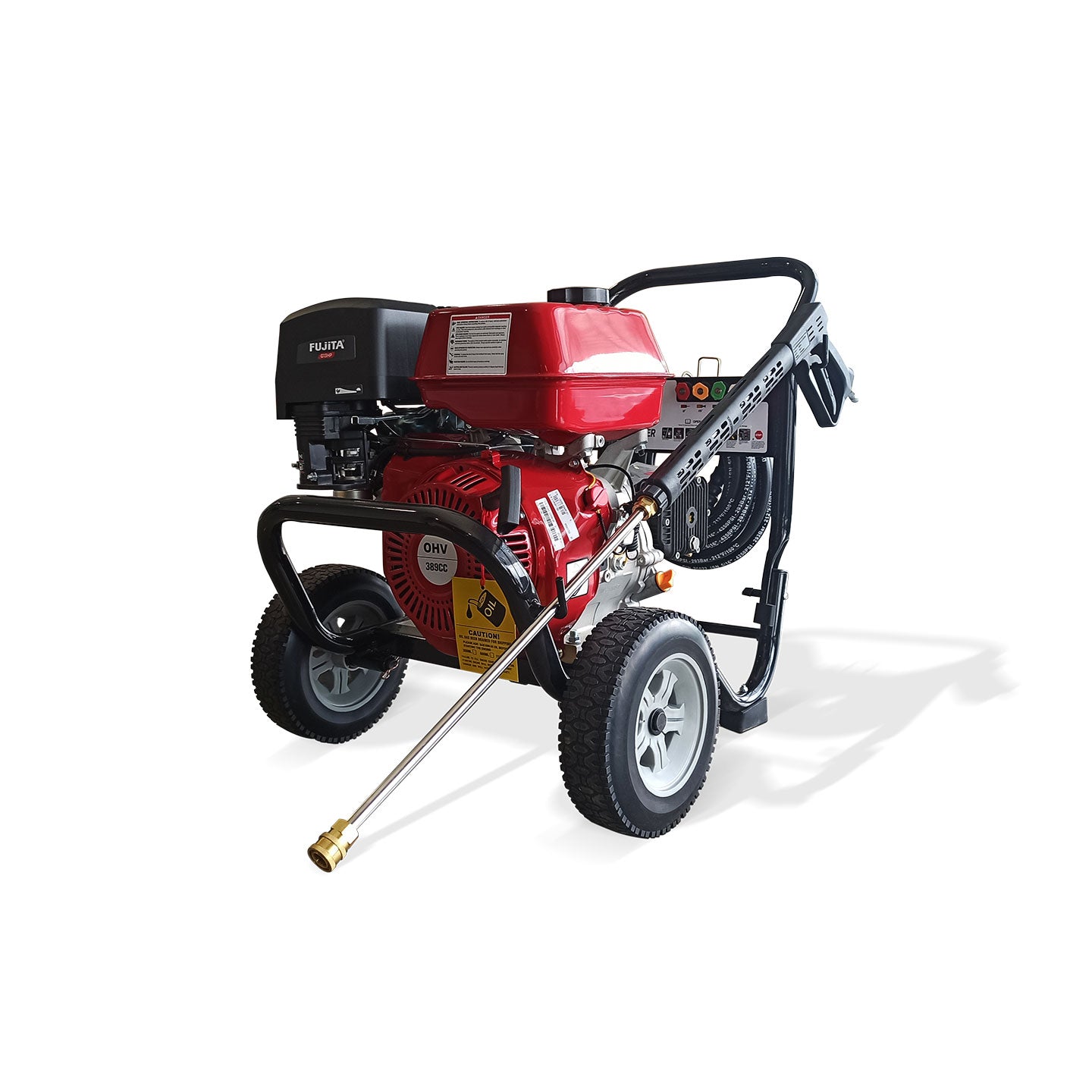 Hidrolavadora A Gasolina De 13 HP LHIDROG13 Fujita | 3800 PSI | 13.2 L/min | Alta Presión