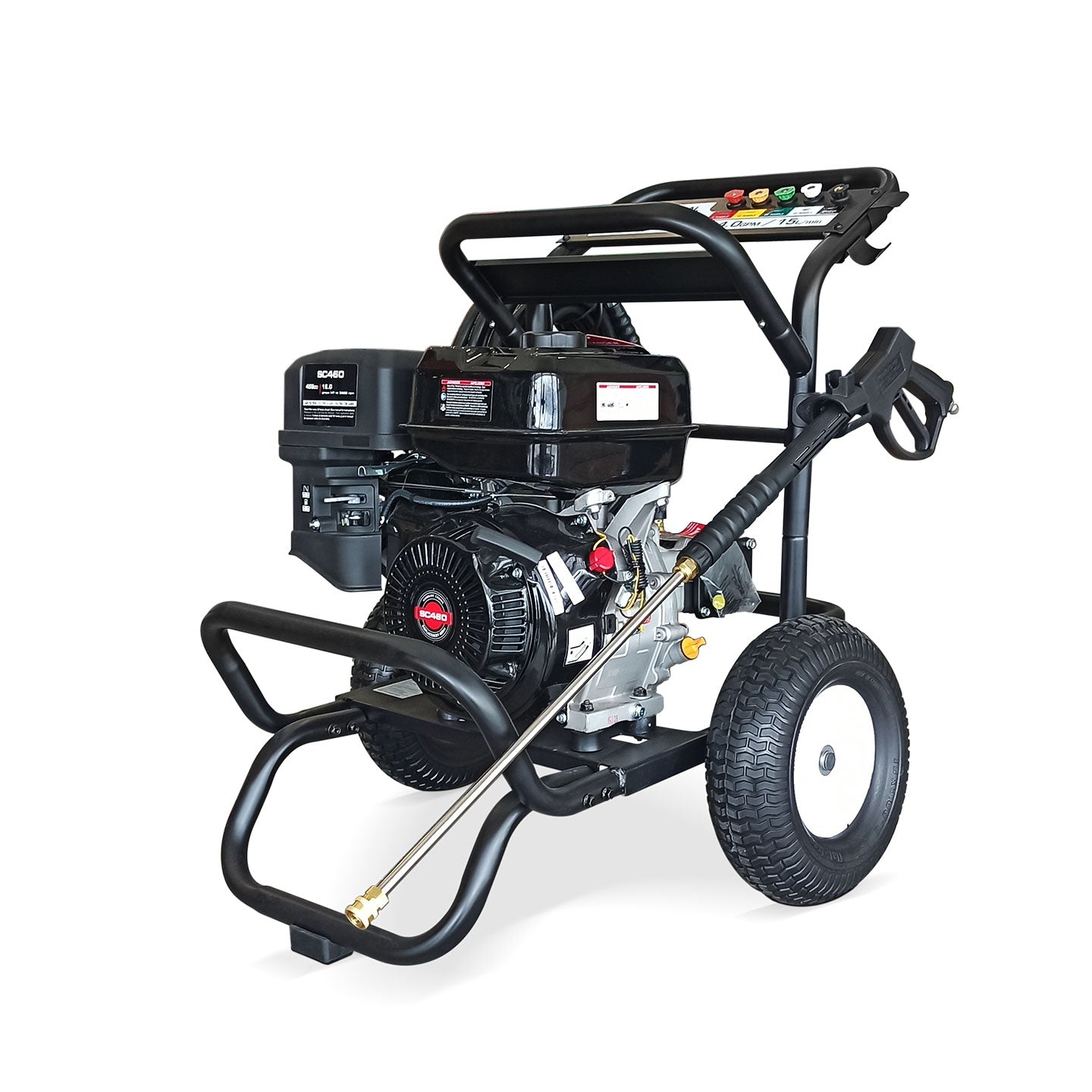 Hidrolavadora A Gasolina De 16 HP LHIDROG16 Fujita | 4400 PSI | 15.2 L/min | Alta Presión