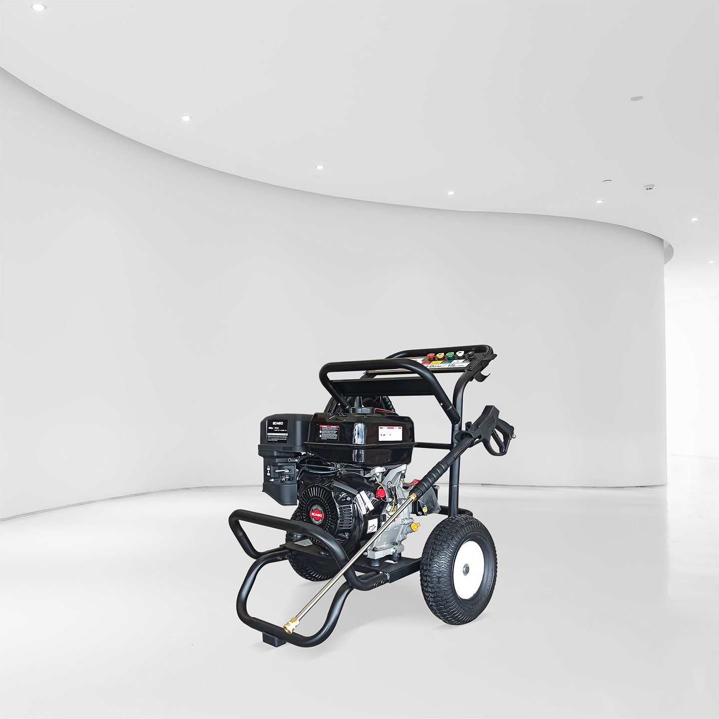 Hidrolavadora A Gasolina De 16 HP LHIDROG16 Fujita | 4400 PSI | 15.2 L/min | Alta Presión