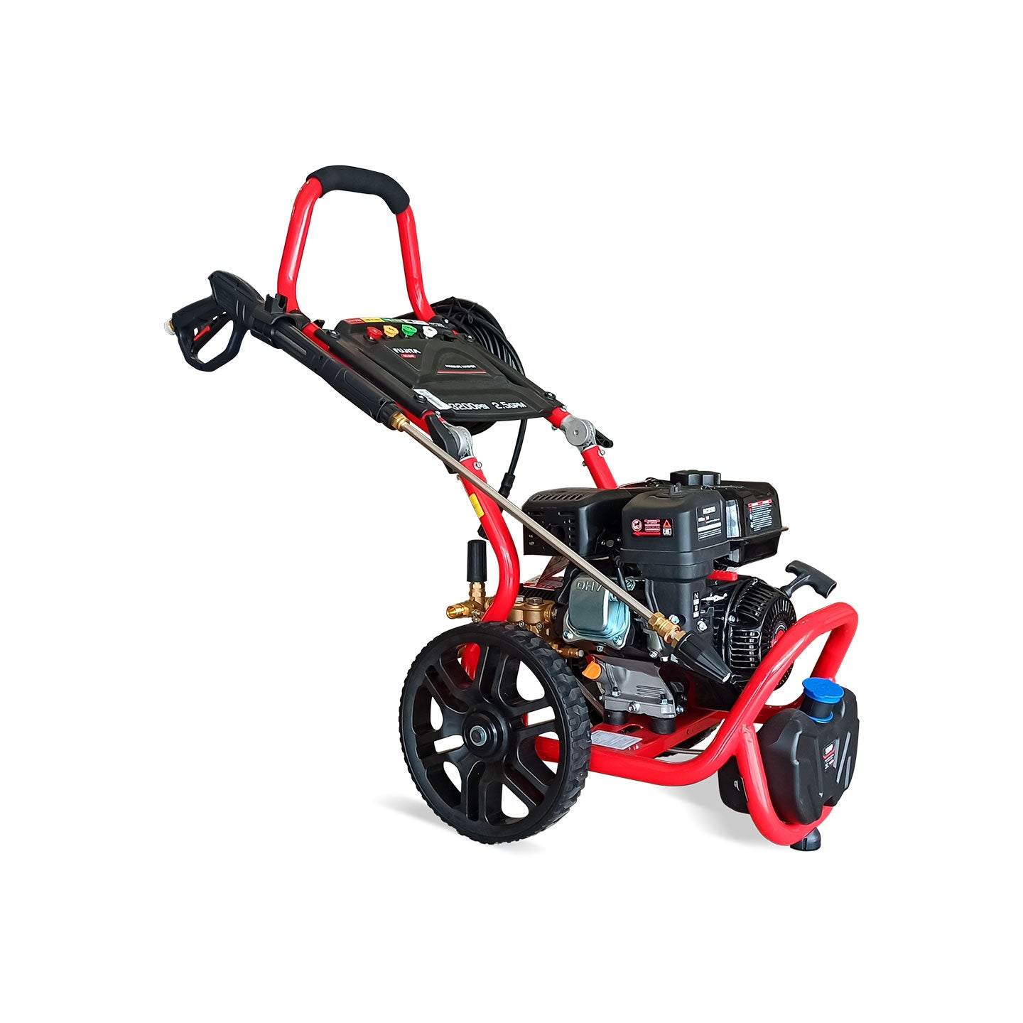 Hidrolavadora A Gasolina De 7.5 HP LHIDROG75 Fujita | 3200 PSI | 9.5 L/min | Alta Presión