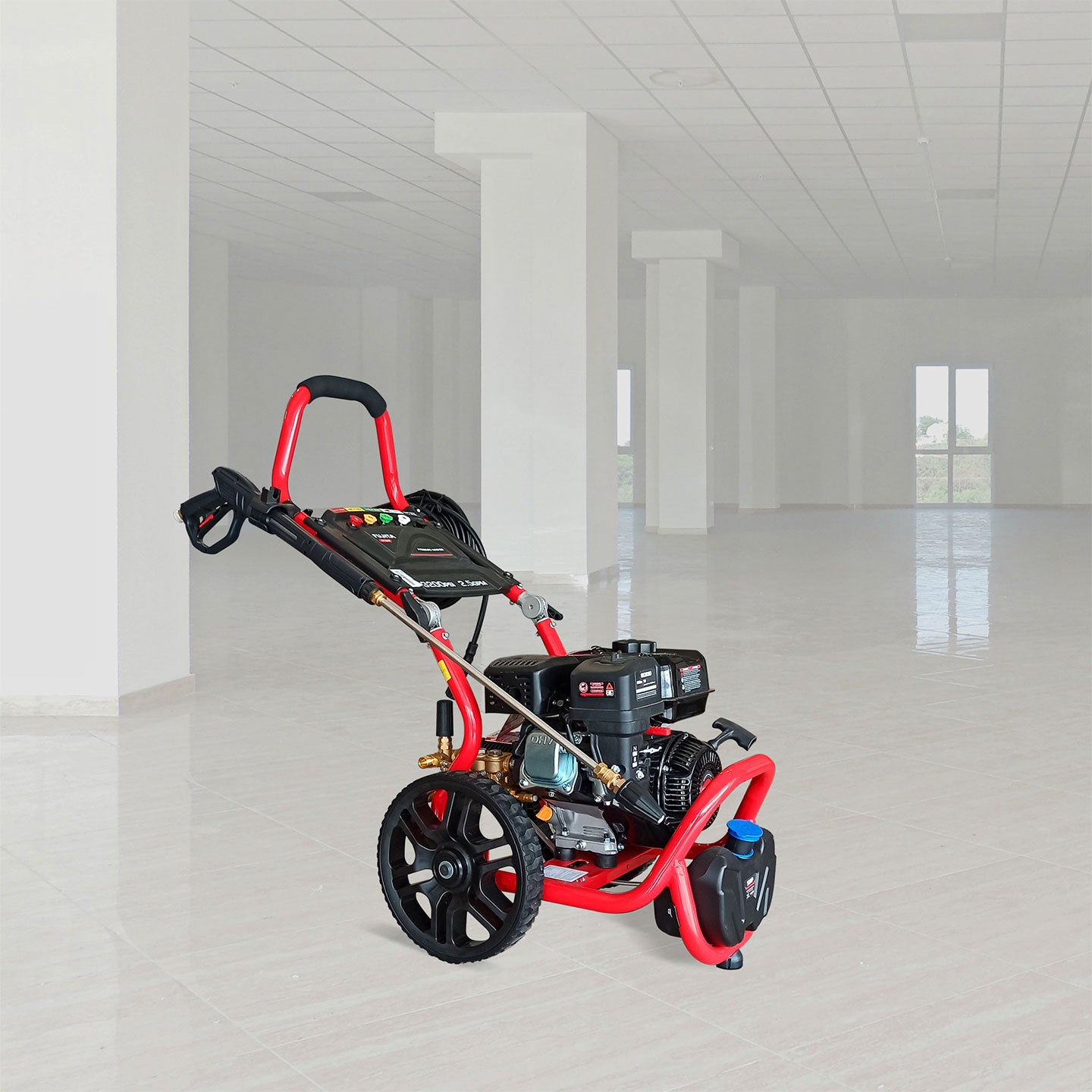 Hidrolavadora A Gasolina De 7.5 HP LHIDROG75 Fujita | 3200 PSI | 9.5 L/min | Alta Presión