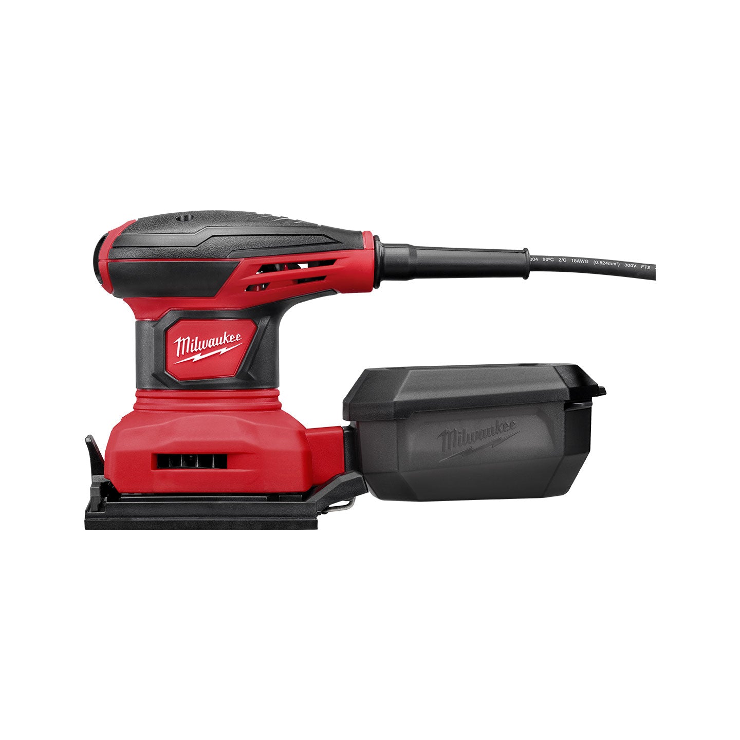 Lijadora Orbital Milwaukee De 4 1/2" X 4" Pulgadas