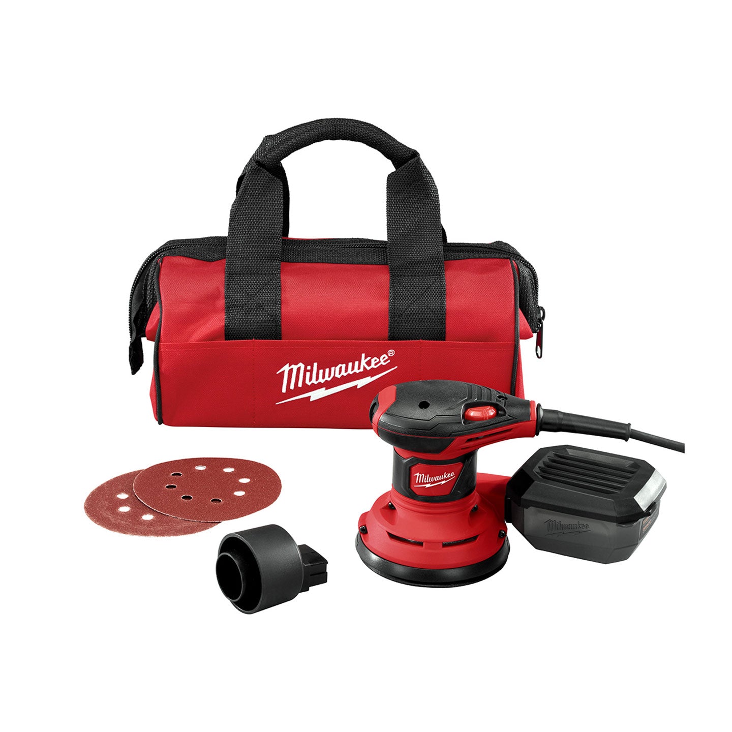 Lijadora Rotorbital Milwaukee De 5" Pulgadas