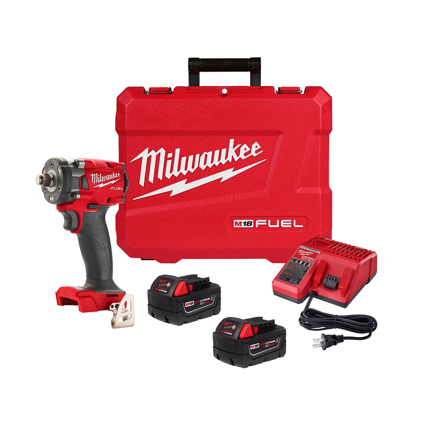 Llave De Impacto Inalámbrica Milwaukee De 1/2" Pulg. 