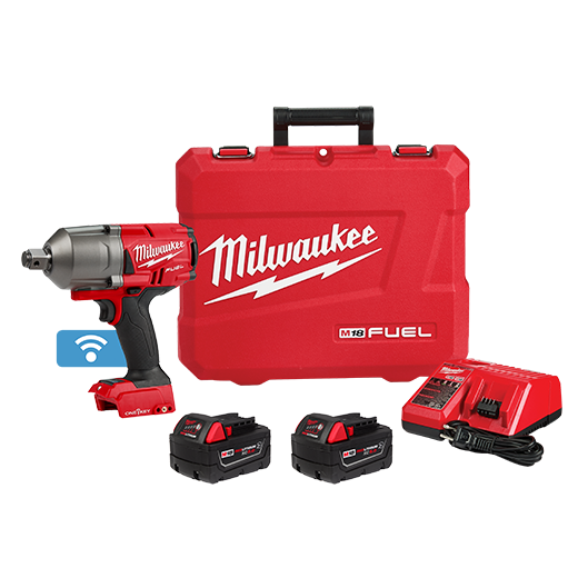 Llave De Impacto Inalámbrica Milwaukee De 3/4" Pulg. 