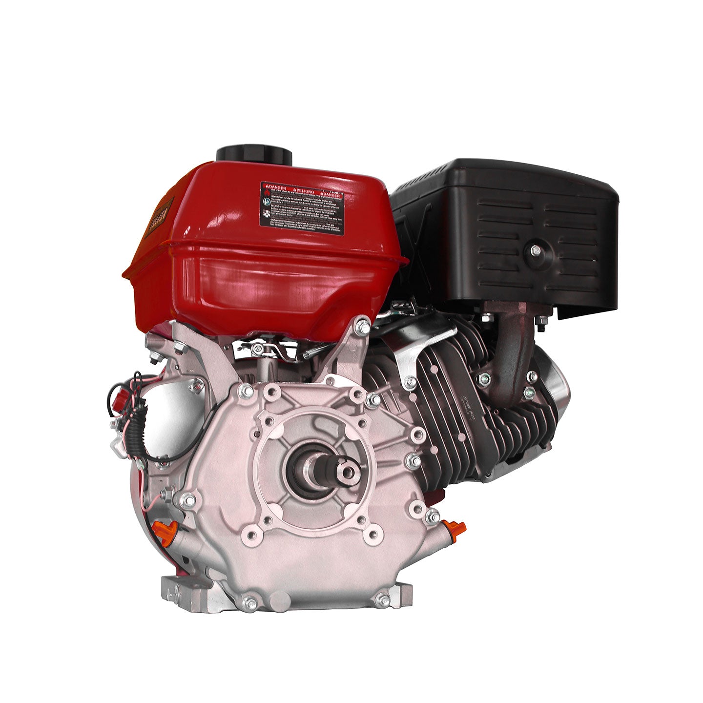 Motor A Gasolina De 13 HP MD13CR Fujita | 389 CC | 4 Tiempos | Cuña/Rosca 1"