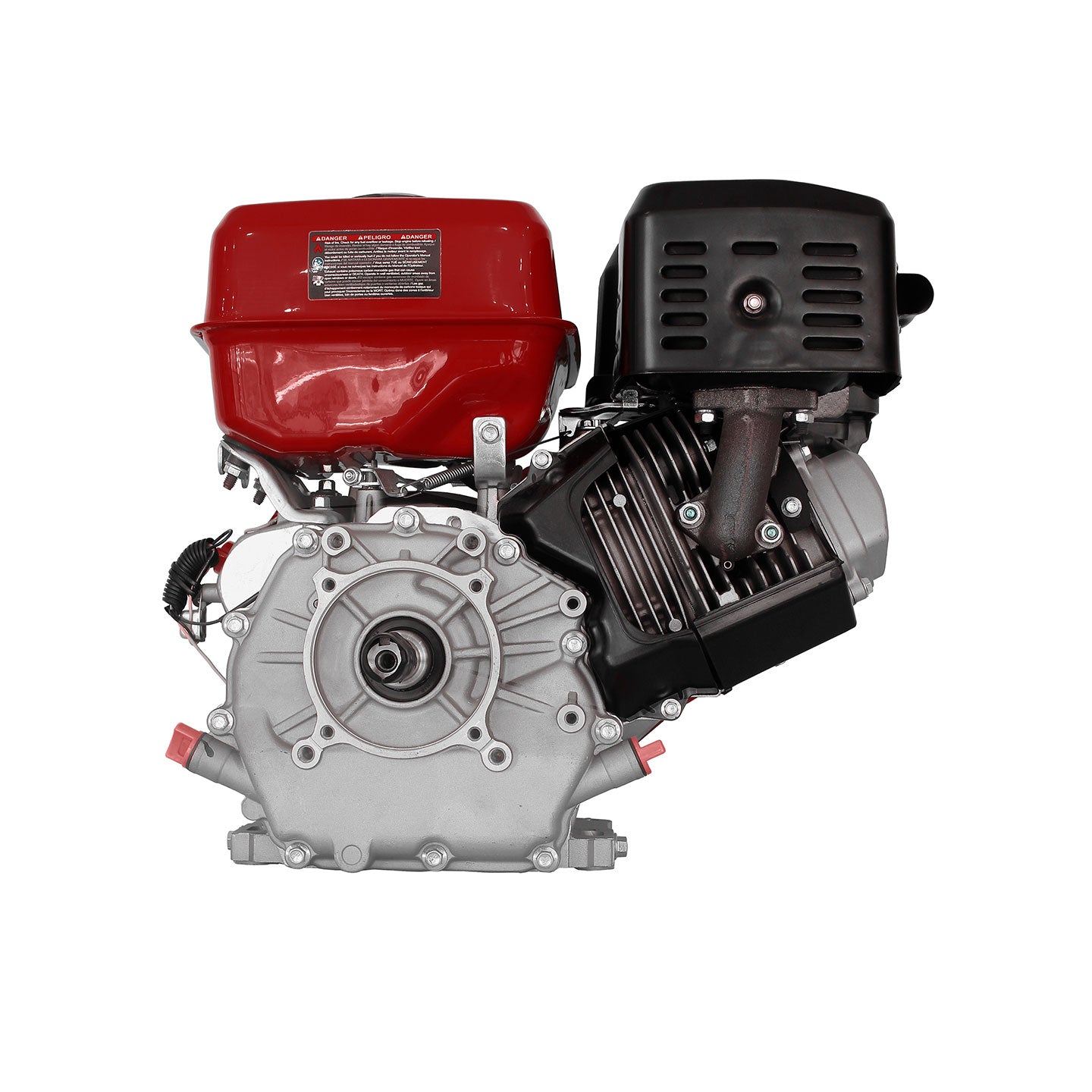 Motor A Gasolina De 16 HP MD16CR Fujita | 459 CC | 4 Tiempos | Cuña/Rosca 1"